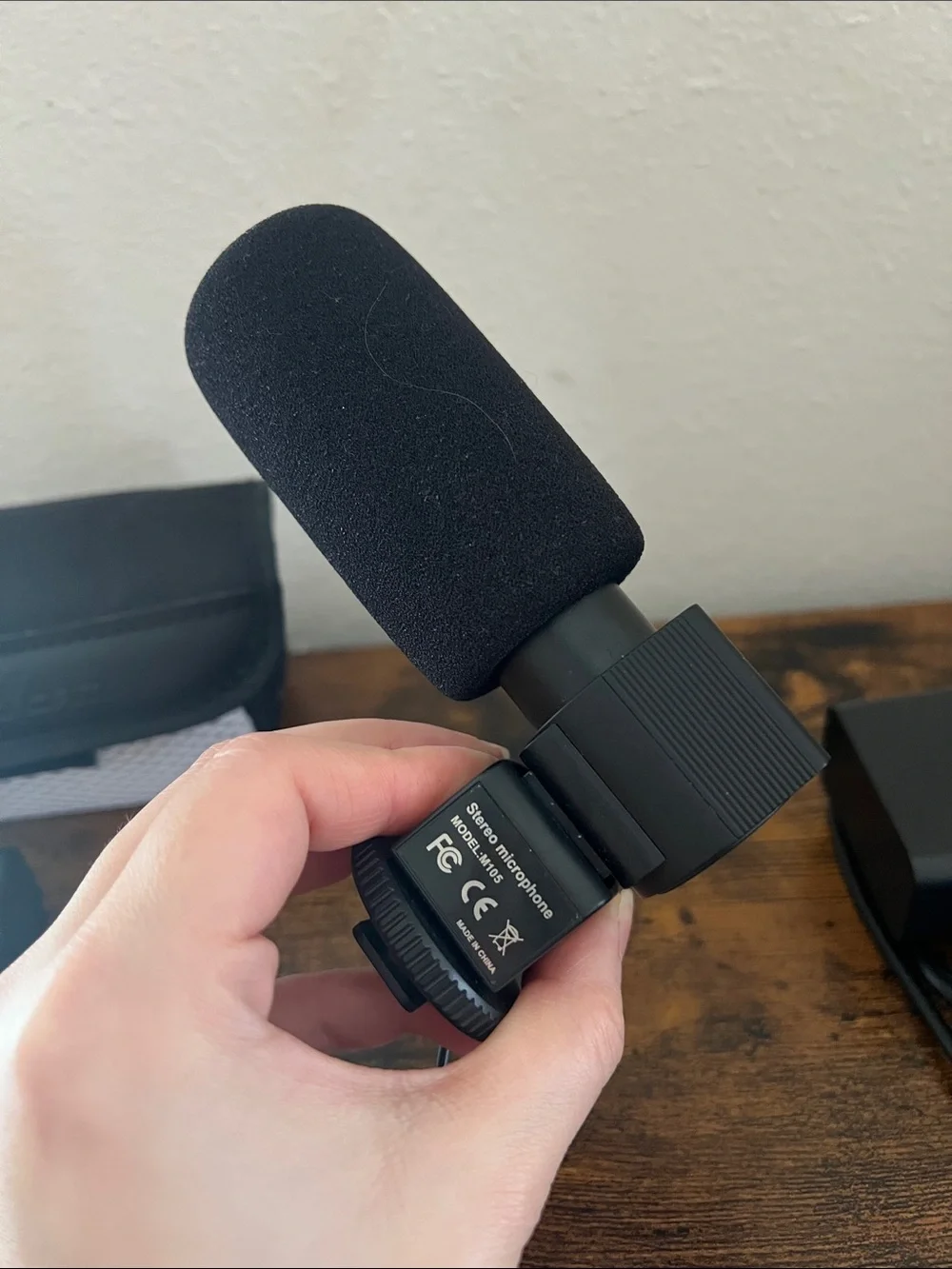 HD Digital Video Camera Camcorder Microphone Battery